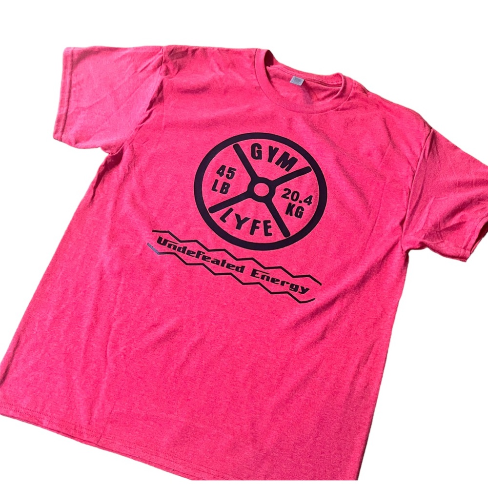 Undefeated Energy Gymlyfe tee!!